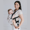 Zaffiro BabyGrow Roma - эргономичный рюкзак-переноска с регулируемой панелью • Beige