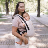 Zaffiro BabyGrow Roma - эргономичный рюкзак-переноска с регулируемой панелью • Beige