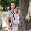 Zaffiro BabyGrow Roma - эргономичный рюкзак-переноска с регулируемой панелью • Beige