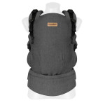 Zaffiro BabyGrow Roma - эргономичный рюкзак-переноска с регулируемой панелью • Grey Zaffiro BabyGrow Roma - эргономичный рюкзак-переноска с регулируемой панелью • Grey