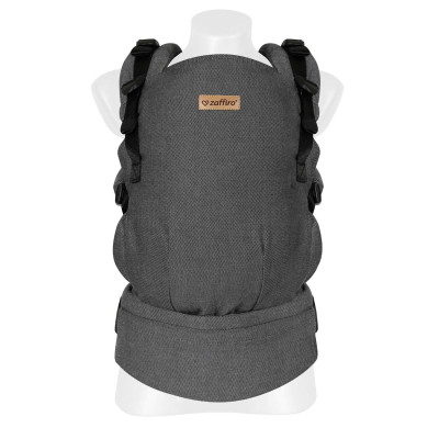 Zaffiro BabyGrow Roma - эргономичный рюкзак-переноска с регулируемой панелью • Grey Zaffiro BabyGrow Roma - эргономичный рюкзак-переноска с регулируемой панелью • Grey