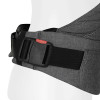 Zaffiro BabyGrow Roma - эргономичный рюкзак-переноска с регулируемой панелью • Grey