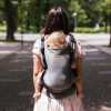 Zaffiro BabyGrow Roma - эргономичный рюкзак-переноска с регулируемой панелью • Grey
