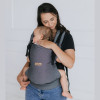Zaffiro BabyGrow Roma - эргономичный рюкзак-переноска с регулируемой панелью • Grey