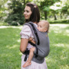 Zaffiro BabyGrow Roma - эргономичный рюкзак-переноска с регулируемой панелью • Grey