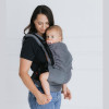 Zaffiro BabyGrow Roma - эргономичный рюкзак-переноска с регулируемой панелью • Grey