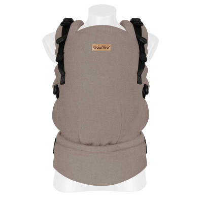 Zaffiro BabyGrow Roma - эргономичный рюкзак-переноска с регулируемой панелью • Latte Zaffiro BabyGrow Roma - эргономичный рюкзак-переноска с регулируемой панелью • Latte