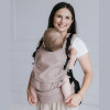 Zaffiro BabyGrow Roma - эргономичный рюкзак-переноска с регулируемой панелью • Latte