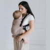 Zaffiro BabyGrow Roma - эргономичный рюкзак-переноска с регулируемой панелью • Latte