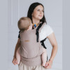 Zaffiro BabyGrow Roma - эргономичный рюкзак-переноска с регулируемой панелью • Latte