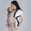 Zaffiro BabyGrow Roma - эргономичный рюкзак-переноска с регулируемой панелью • Latte