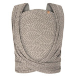 Zaffiro BeClose Leaves - слинг-шарф 70×460 см • Beige