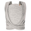 Zaffiro BeClose Leaves - слинг-шарф 70×460 см • Grey Zaffiro BeClose Leaves - слинг-шарф 70×460 см • Grey