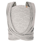 Zaffiro BeClose Leaves - слинг-шарф 70×460 см • Grey