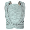 Zaffiro BeClose Leaves - слинг-шарф 70×460 см • Mint Zaffiro BeClose Leaves - слинг-шарф 70×460 см • Mint
