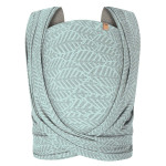 Zaffiro BeClose Leaves - слинг-шарф 70×460 см • Mint