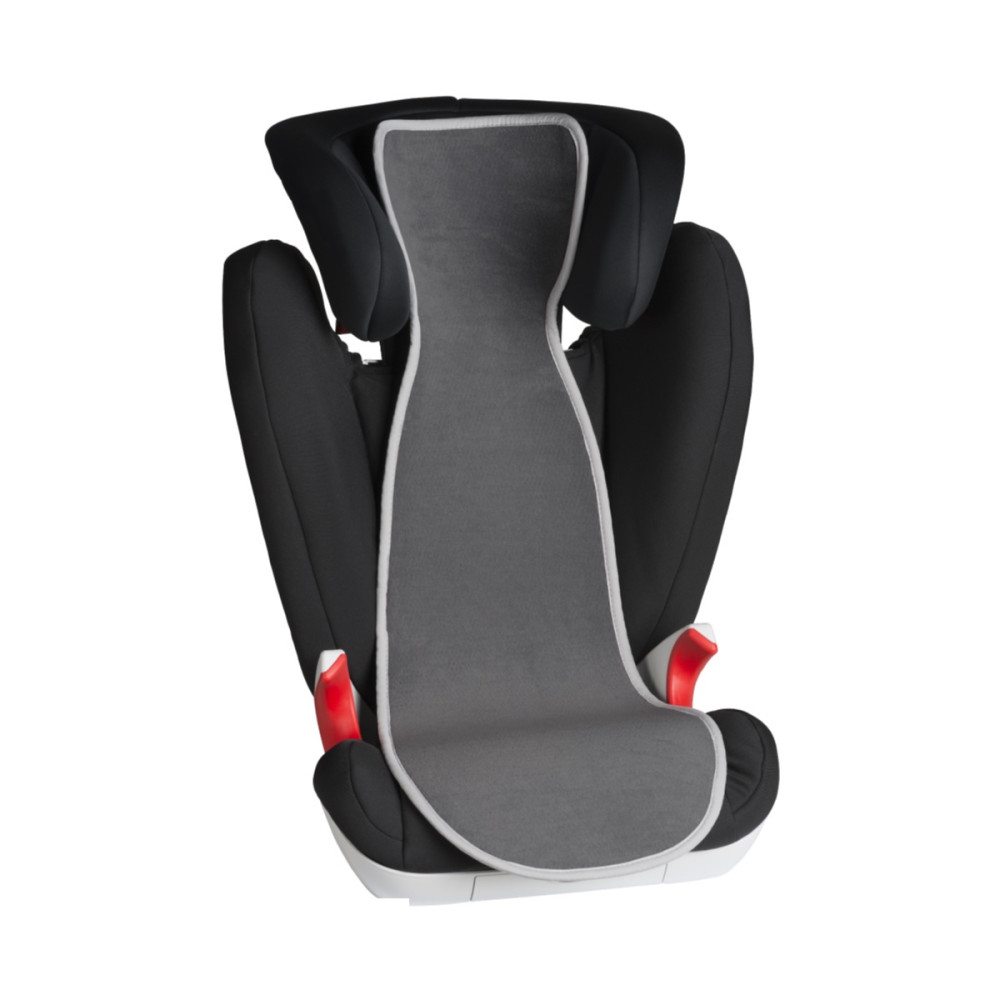 AirCuddle Cool Seat Group 2/3 - дихаючий вкладиш до автокрісла групи 2/3 • Smoke
