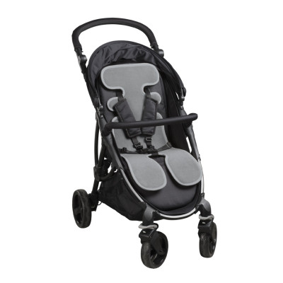 AirCuddle Cool Seat All in One - універсальний дихаючий вкладиш для автокрісел груп 0 і 1 та колясок • Moon