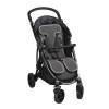 AirCuddle Cool Seat All in One - універсальний дихаючий вкладиш для автокрісел груп 0 і 1 та колясок • Smoke