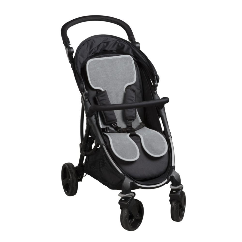 AirCuddle Cool Seat Stroller - дихаючий вкладиш для коляски • Moon