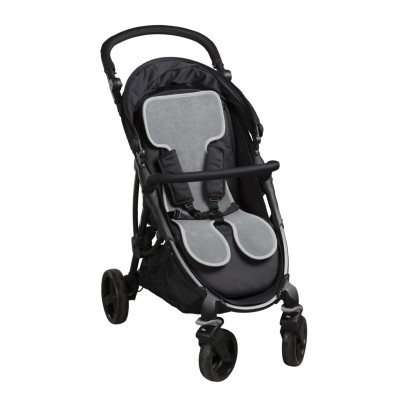 AirCuddle Cool Seat Stroller - дихаючий вкладиш для коляски • Moon