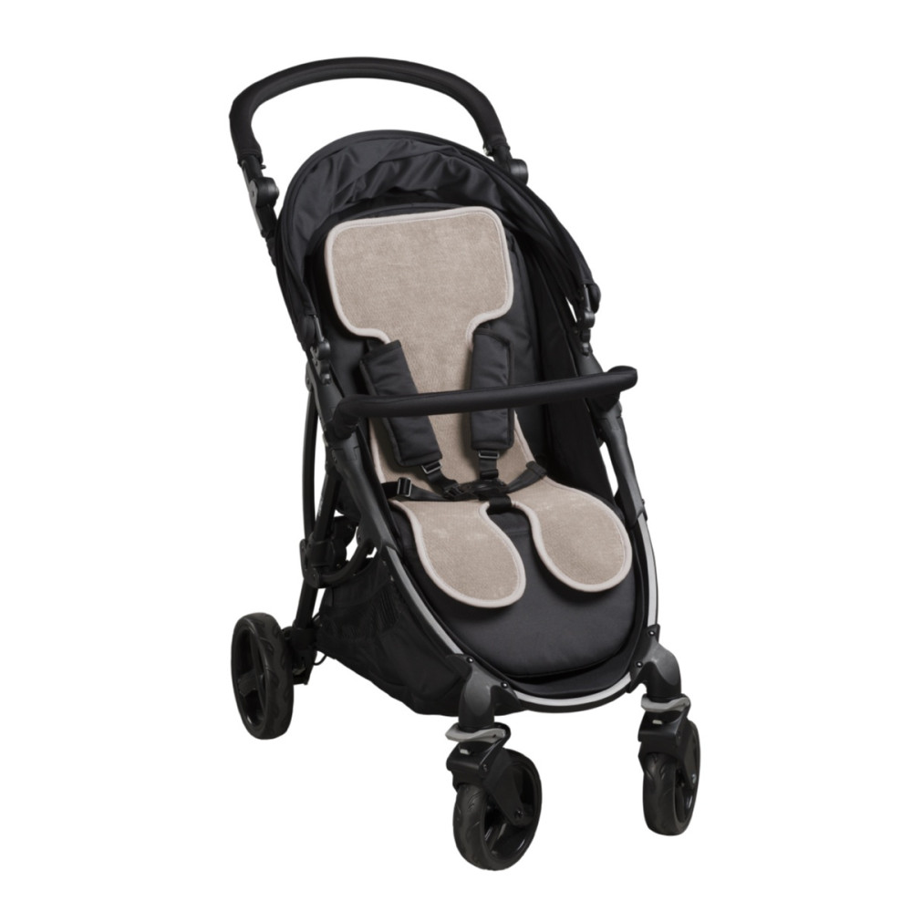 AirCuddle Cool Seat Stroller - дихаючий вкладиш для коляски • Nut