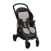 AirCuddle Cool Seat Stroller - дихаючий вкладиш для коляски • Nut