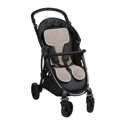 AirCuddle Cool Seat Stroller - дихаючий вкладиш для коляски • Nut
