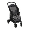 AirCuddle Cool Seat Stroller - дихаючий вкладиш для коляски • Smoke
