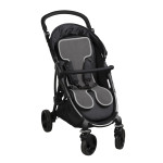 AirCuddle Cool Seat Stroller - дихаючий вкладиш для коляски • Smoke AirCuddle Cool Seat Stroller - дихаючий вкладиш для коляски • Smoke