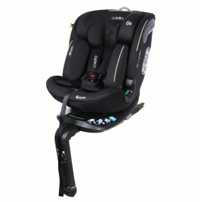 Coletto Eloy - автокресло i-Size 40-150 см с поворотом 360° • Black