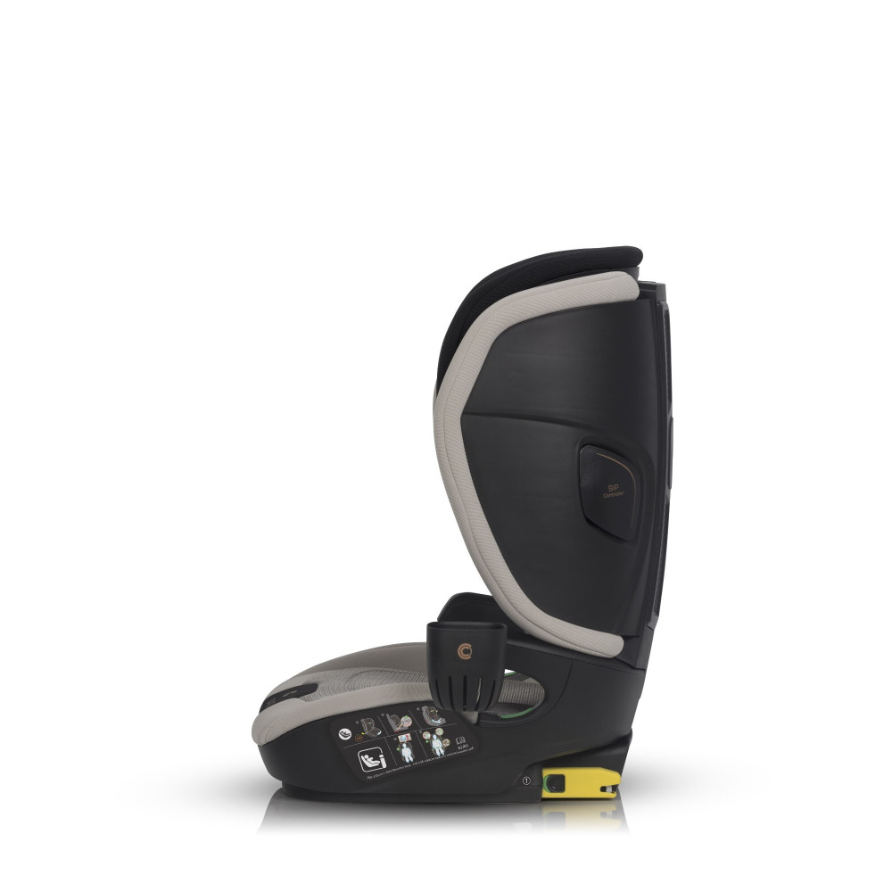 Cavoe Grand Prix i-Size - автокрісло 100-150 см з ISOFIX • Taupe