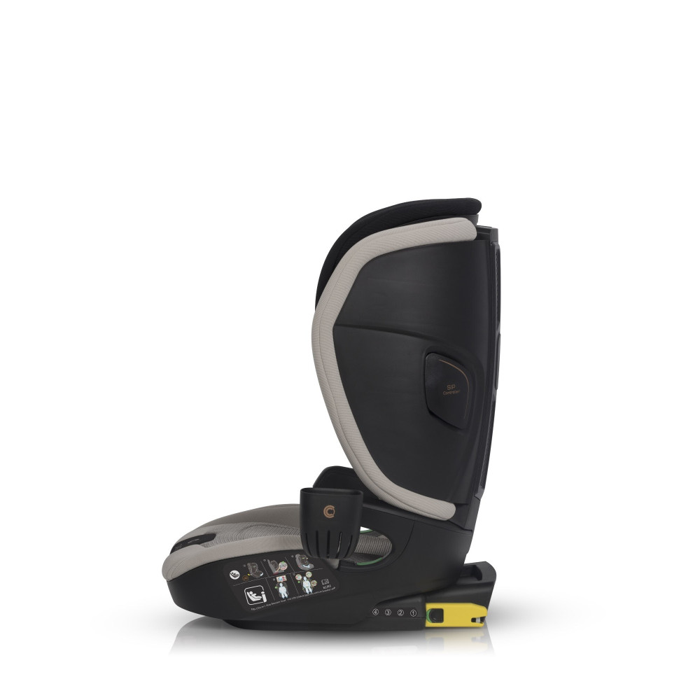 Cavoe Grand Prix i-Size - автокрісло 100-150 см з ISOFIX • Taupe