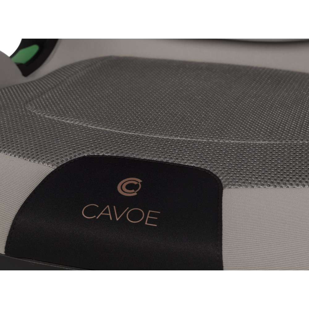 Cavoe Grand Prix i-Size - автокрісло 100-150 см з ISOFIX • Taupe