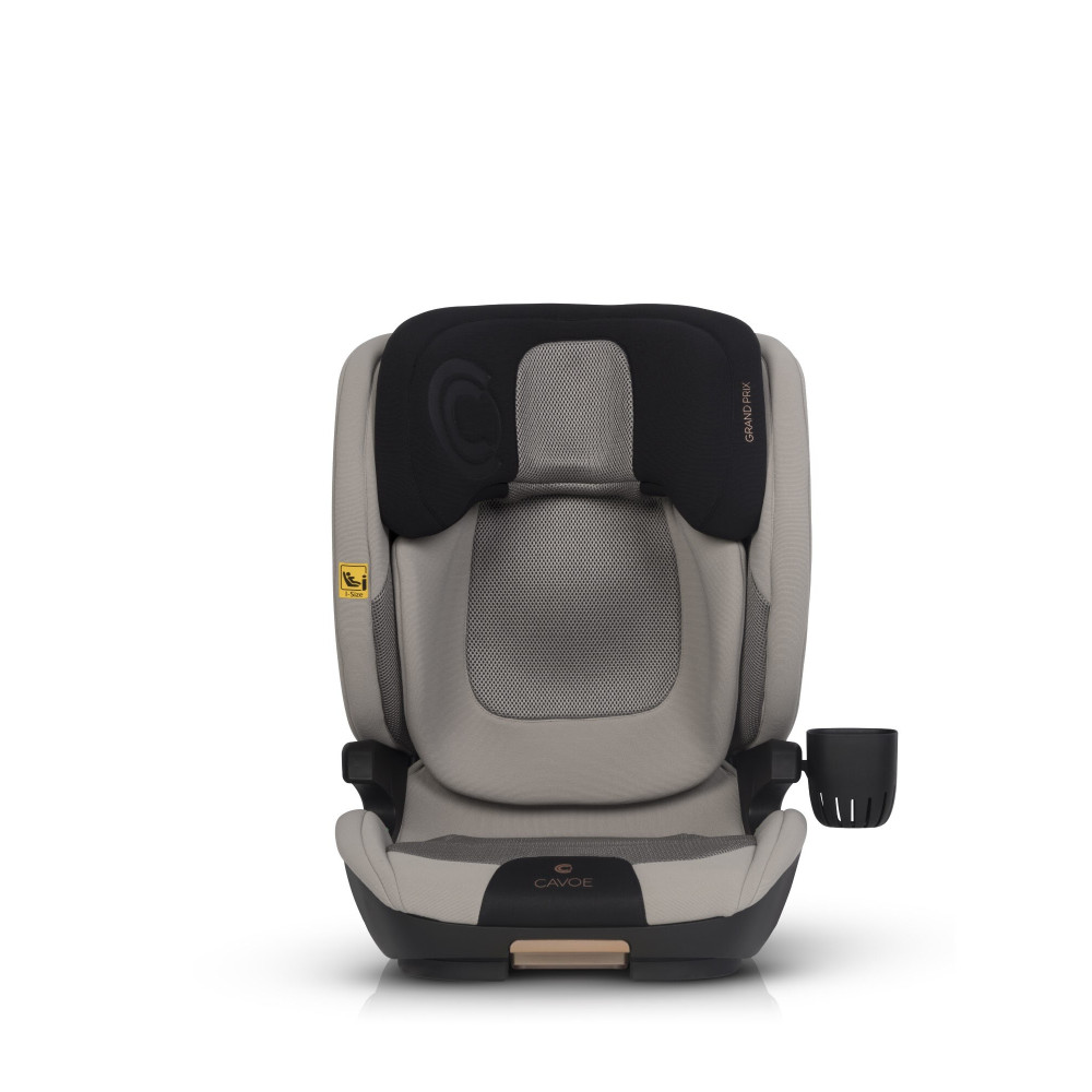 Cavoe Grand Prix i-Size - автокрісло 100-150 см з ISOFIX • Taupe