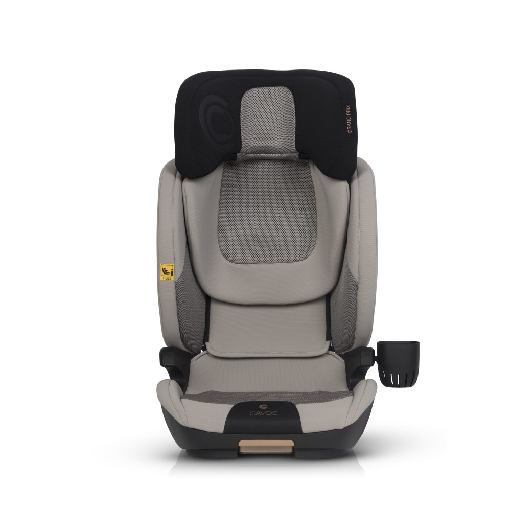Cavoe Grand Prix i-Size - автокрісло 100-150 см з ISOFIX • Taupe