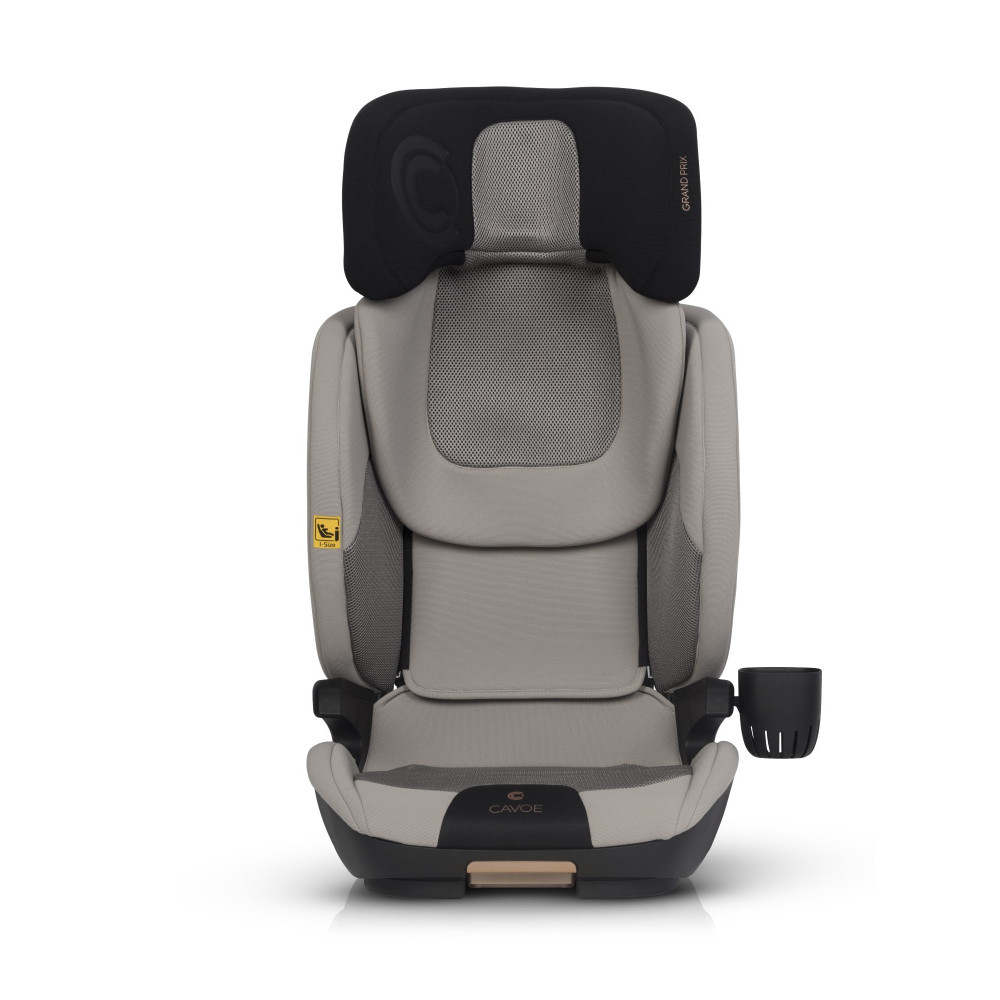 Cavoe Grand Prix i-Size - автокрісло 100-150 см з ISOFIX • Taupe