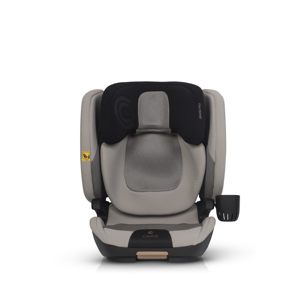 Cavoe Grand Prix i-Size - автокрісло 100-150 см з ISOFIX • Taupe