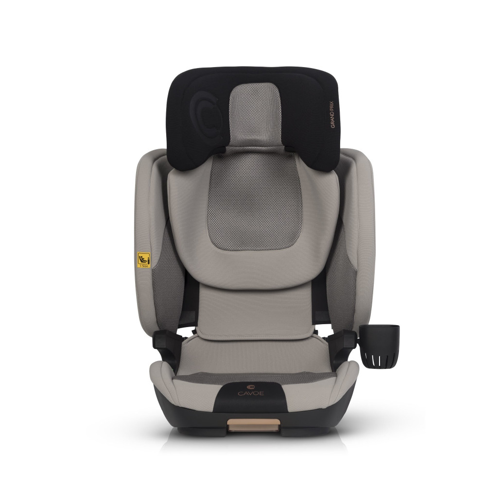 Cavoe Grand Prix i-Size - автокрісло 100-150 см з ISOFIX • Taupe