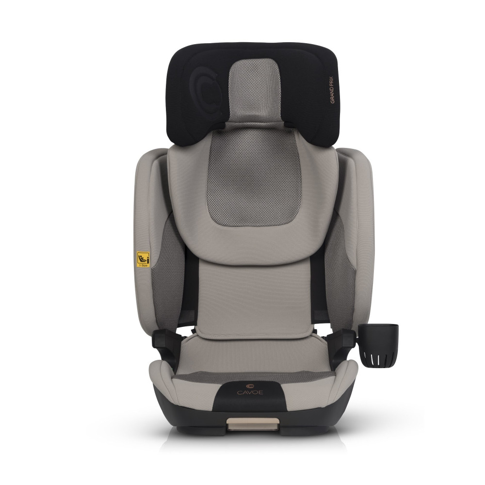 Cavoe Grand Prix i-Size - автокрісло 100-150 см з ISOFIX • Taupe