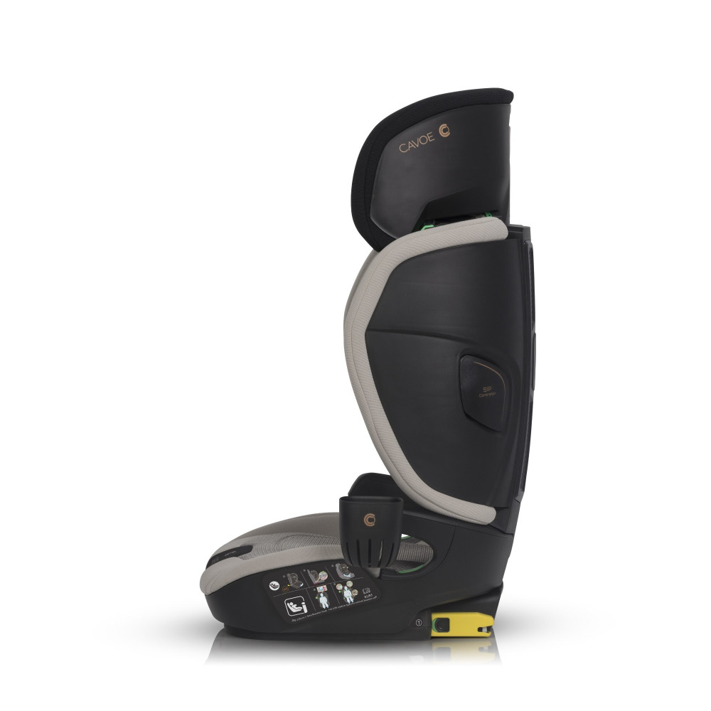 Cavoe Grand Prix i-Size - автокрісло 100-150 см з ISOFIX • Taupe