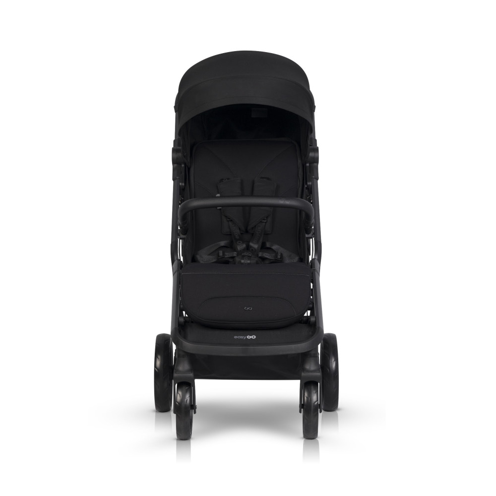 EasyGo Zoya - дитяча коляска 2в1 з люлькою • Black EasyGo Zoya - дитяча коляска 2в1 з люлькою • Black