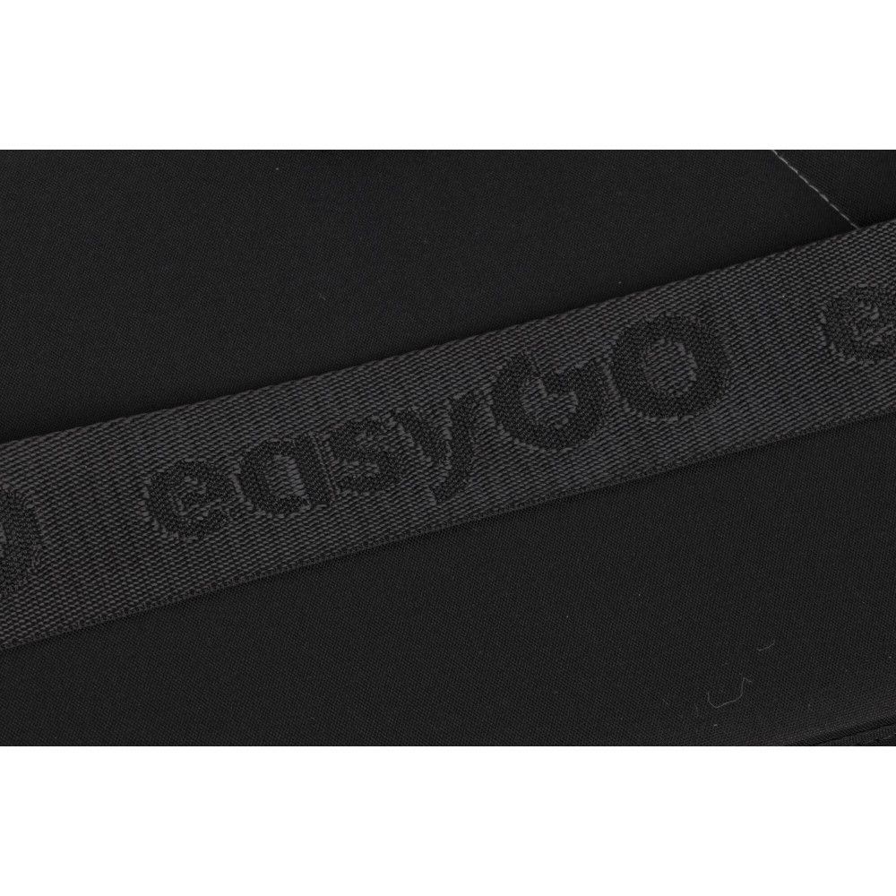 EasyGo Zoya - дитяча коляска 2в1 з люлькою • Black EasyGo Zoya - дитяча коляска 2в1 з люлькою • Black