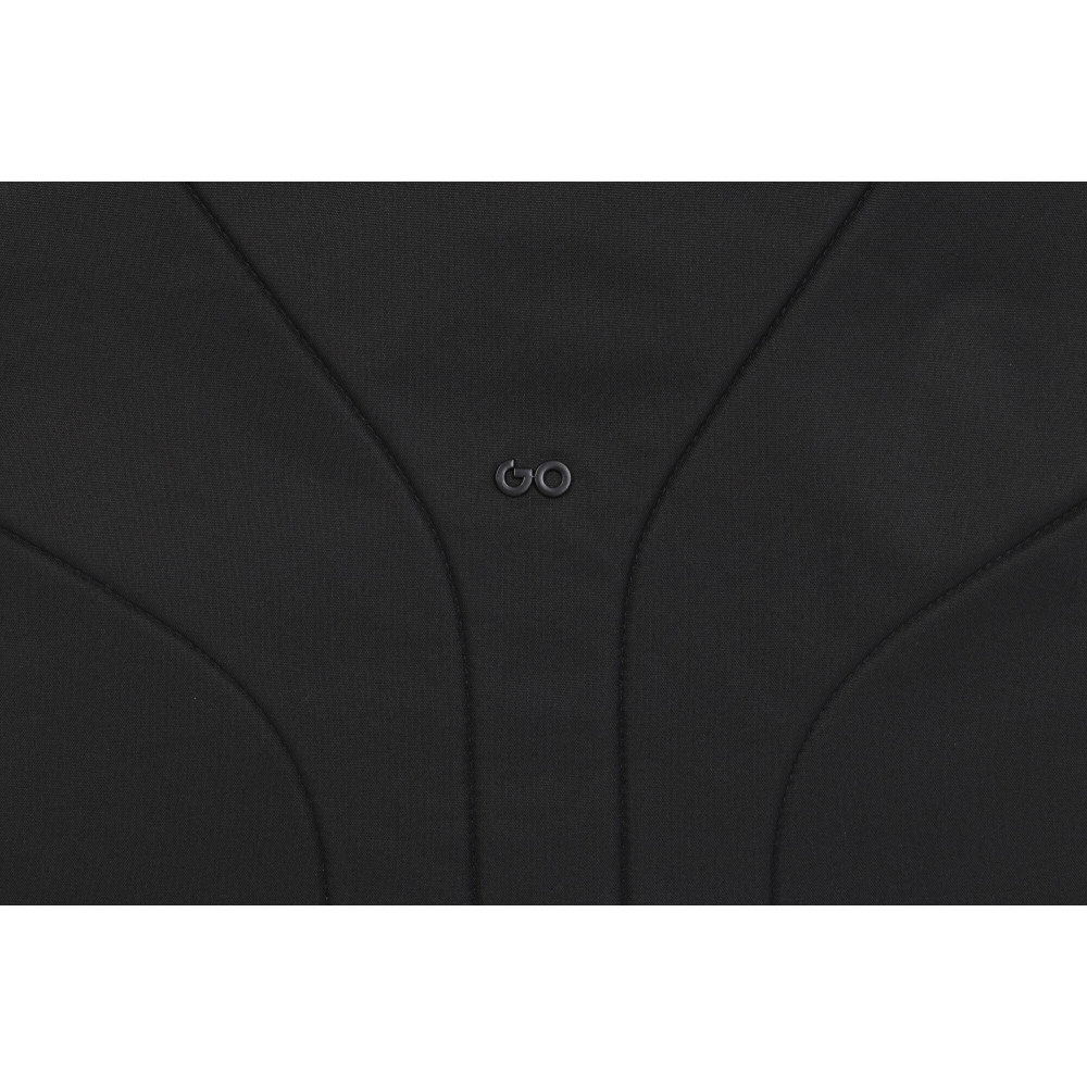 EasyGo Zoya - дитяча коляска 2в1 з люлькою • Black EasyGo Zoya - дитяча коляска 2в1 з люлькою • Black