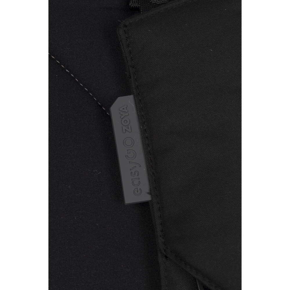 EasyGo Zoya - дитяча коляска 2в1 з люлькою • Black EasyGo Zoya - дитяча коляска 2в1 з люлькою • Black