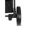 EasyGo Zoya - дитяча коляска 2в1 з люлькою • Black