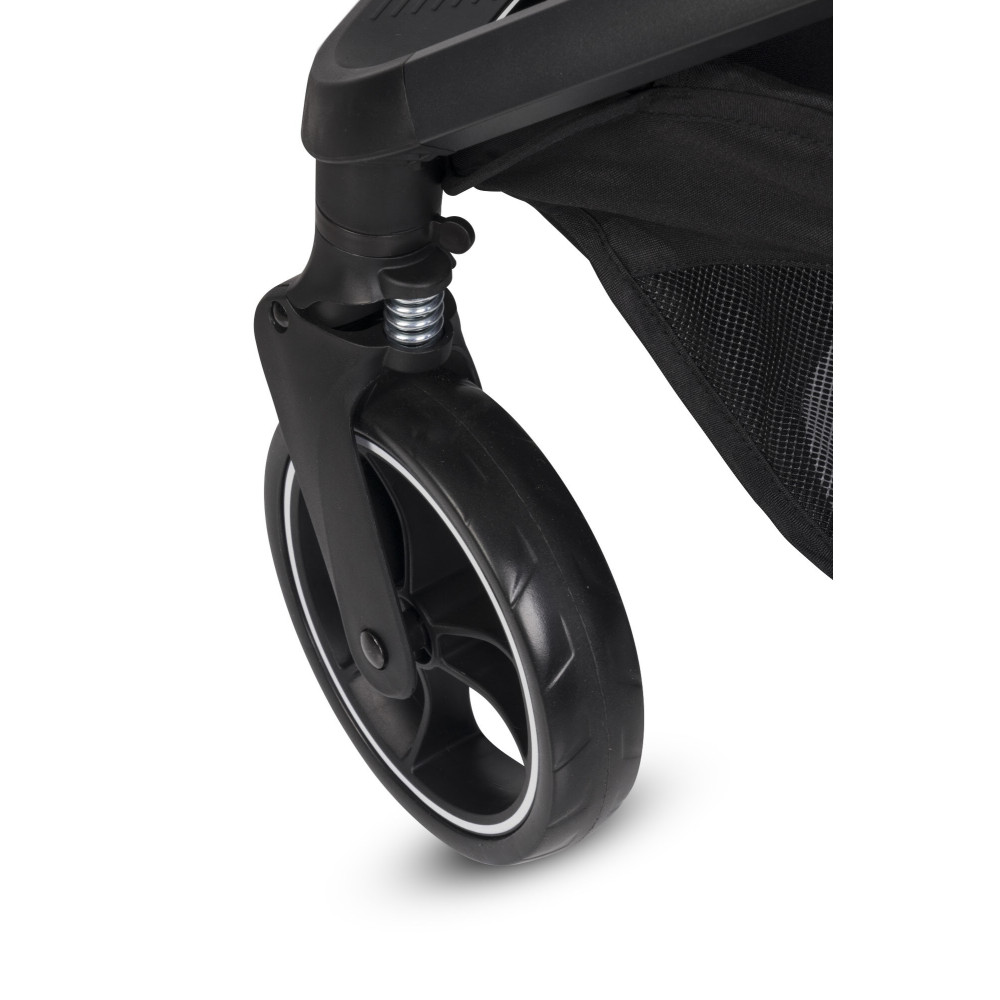 EasyGo Zoya - дитяча коляска 2в1 з люлькою • Black EasyGo Zoya - дитяча коляска 2в1 з люлькою • Black