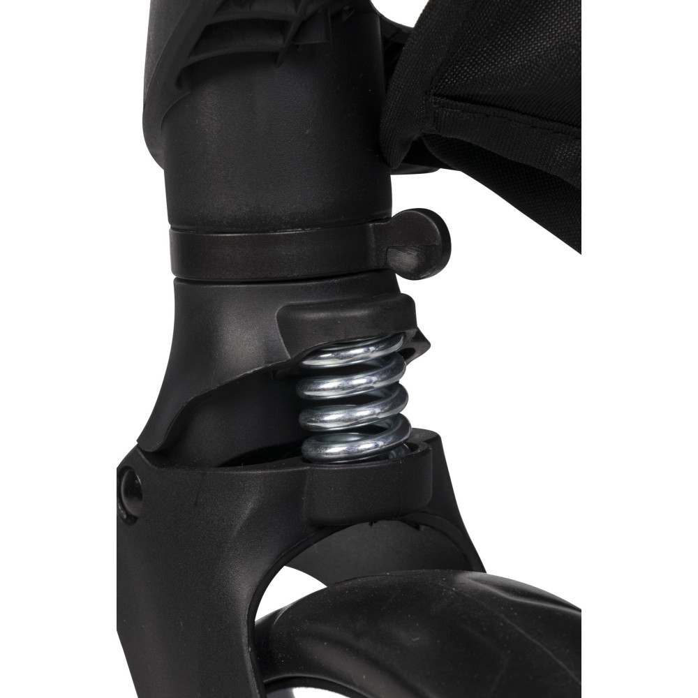 EasyGo Zoya - дитяча коляска 2в1 з люлькою • Black EasyGo Zoya - дитяча коляска 2в1 з люлькою • Black
