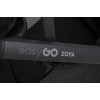 EasyGo Zoya - дитяча коляска 2в1 з люлькою • Black
