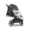 EasyGo Zoya - дитяча коляска 2в1 з люлькою • Black